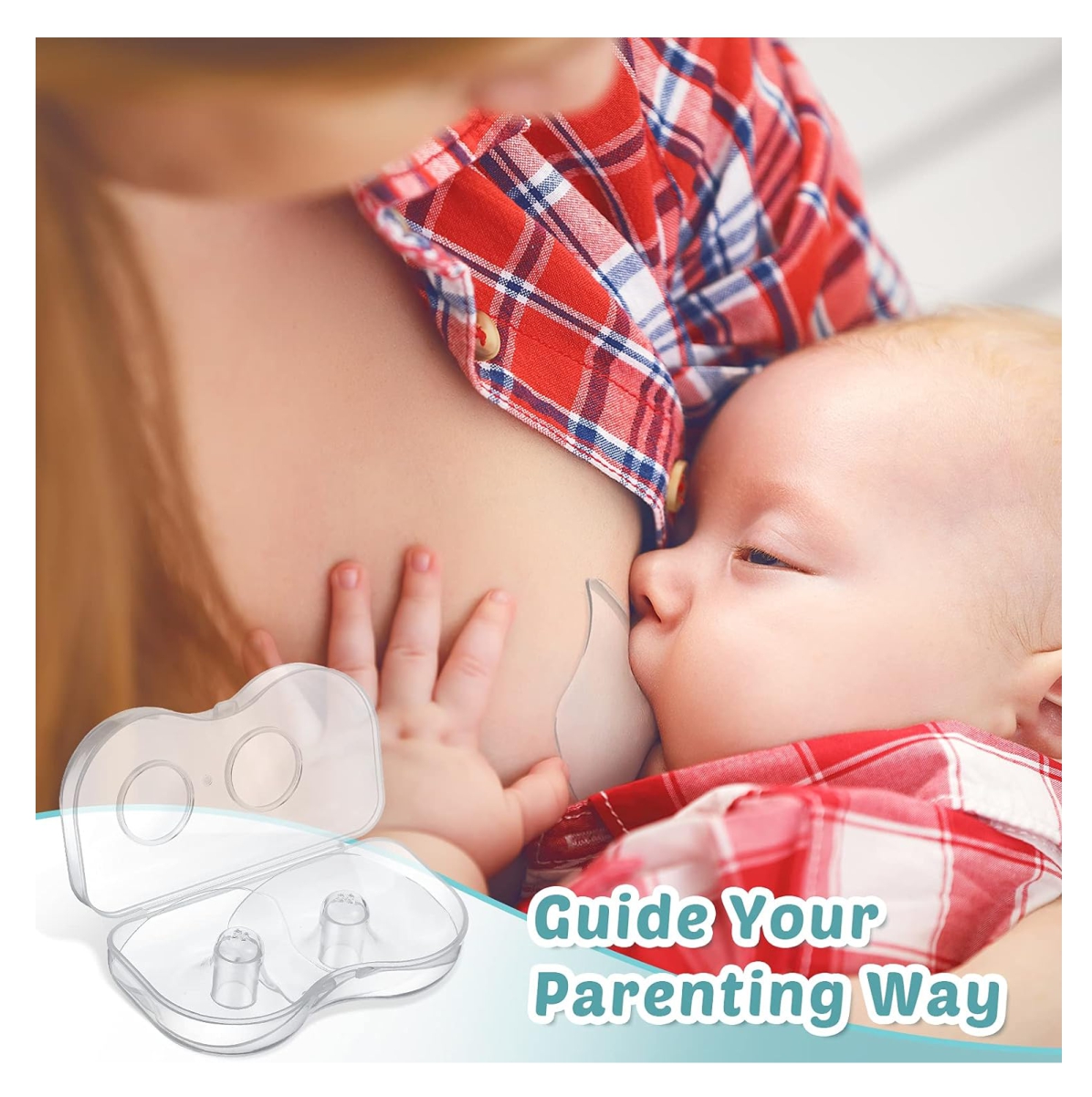 Miniatura 6 de Pezonera En Silicona Para Lactancia